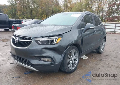 2018 Buick Encore Essence из США, поврежденный, VIN KL4CJCSB8JB661317